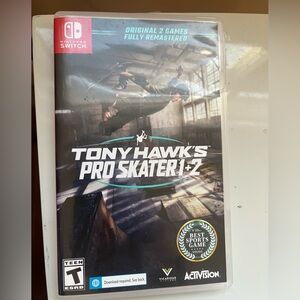 Tony Hawk's Pro Skater 1+2 for Nintendo Switch